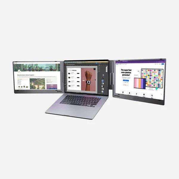 The Dual Portable Monitors