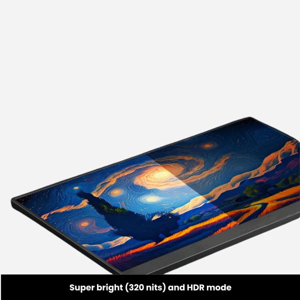 The Dual Portable Monitors