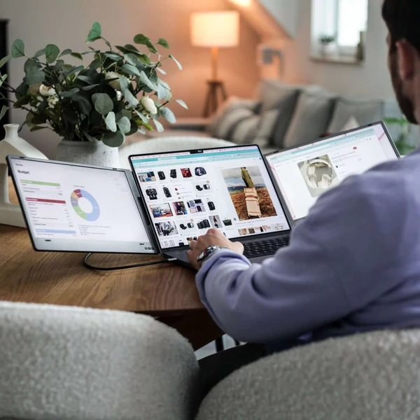 The Dual Portable Monitors