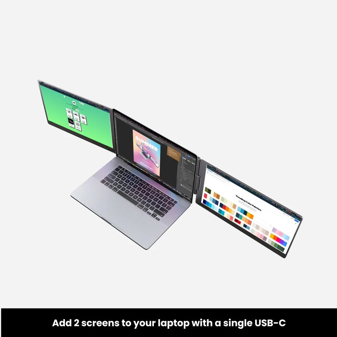 The Dual Portable Monitors