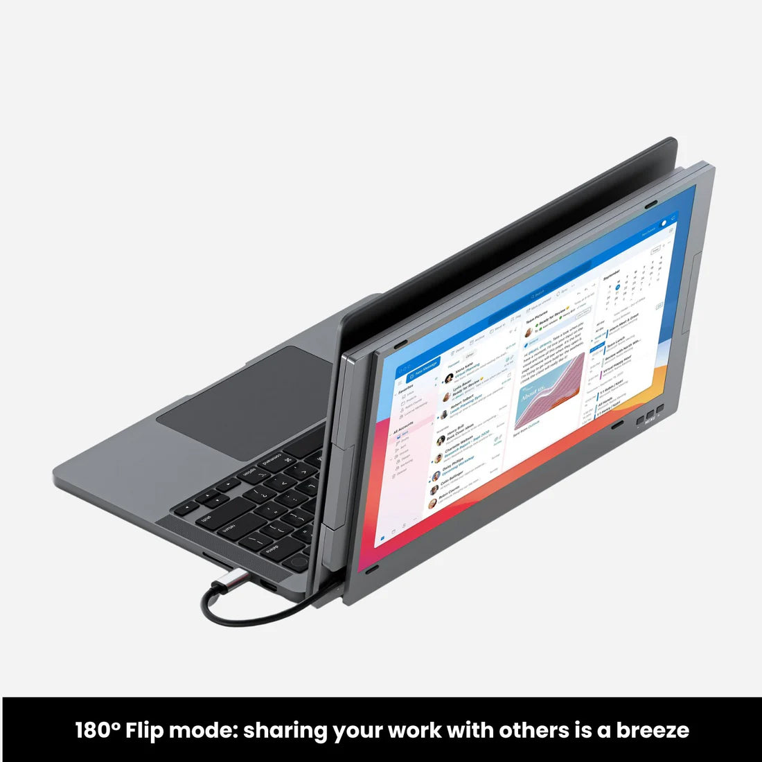 The Dual Portable Monitors