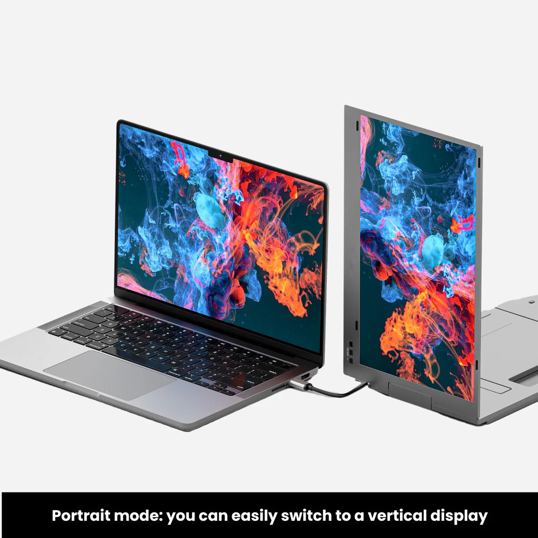 The Dual Portable Monitors