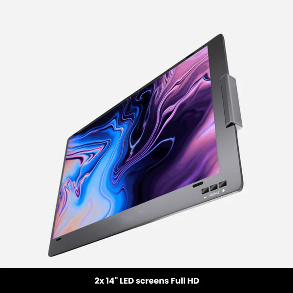 The Dual Portable Monitors