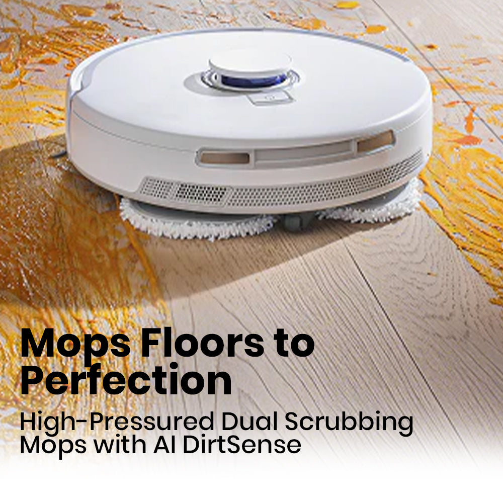 Nino Pro Robot Vacuum and Mop