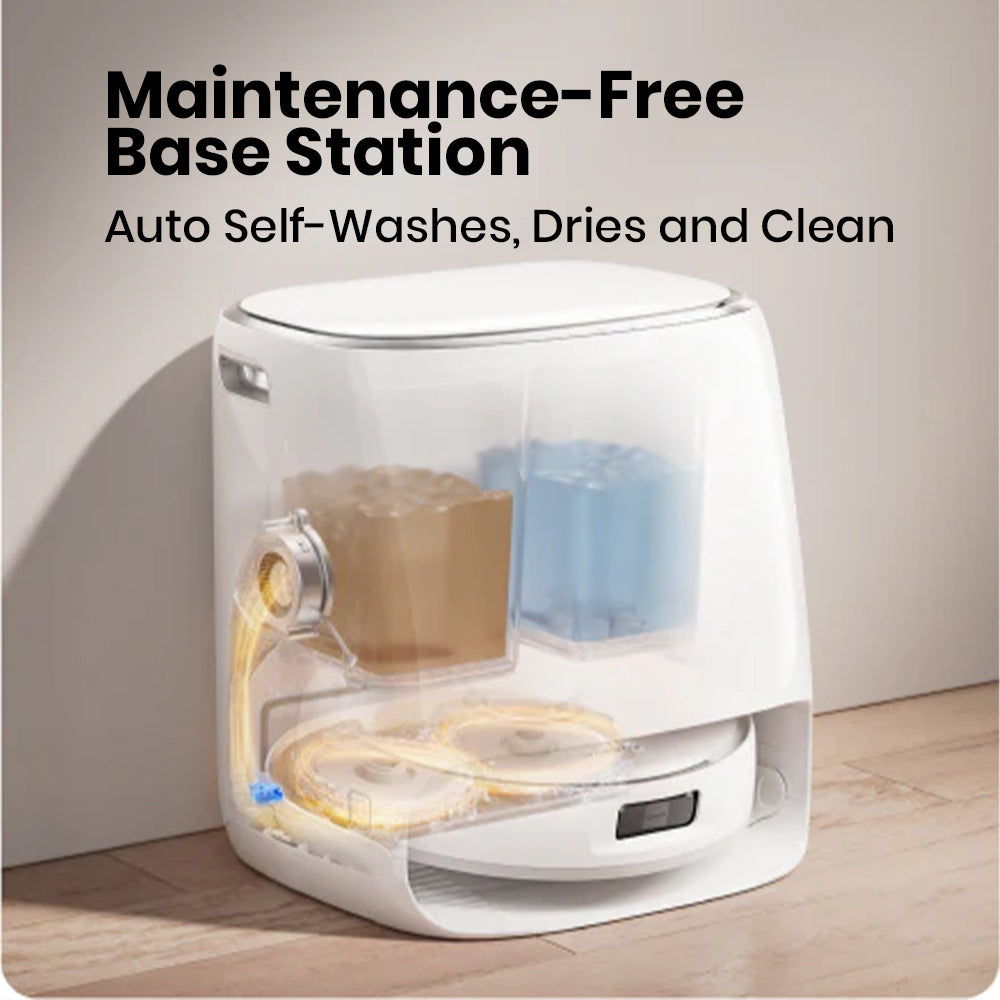 Nino Pro Robot Vacuum and Mop